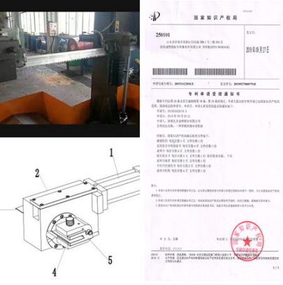 熱烈祝賀金鋒鋸業(yè)再添新專利